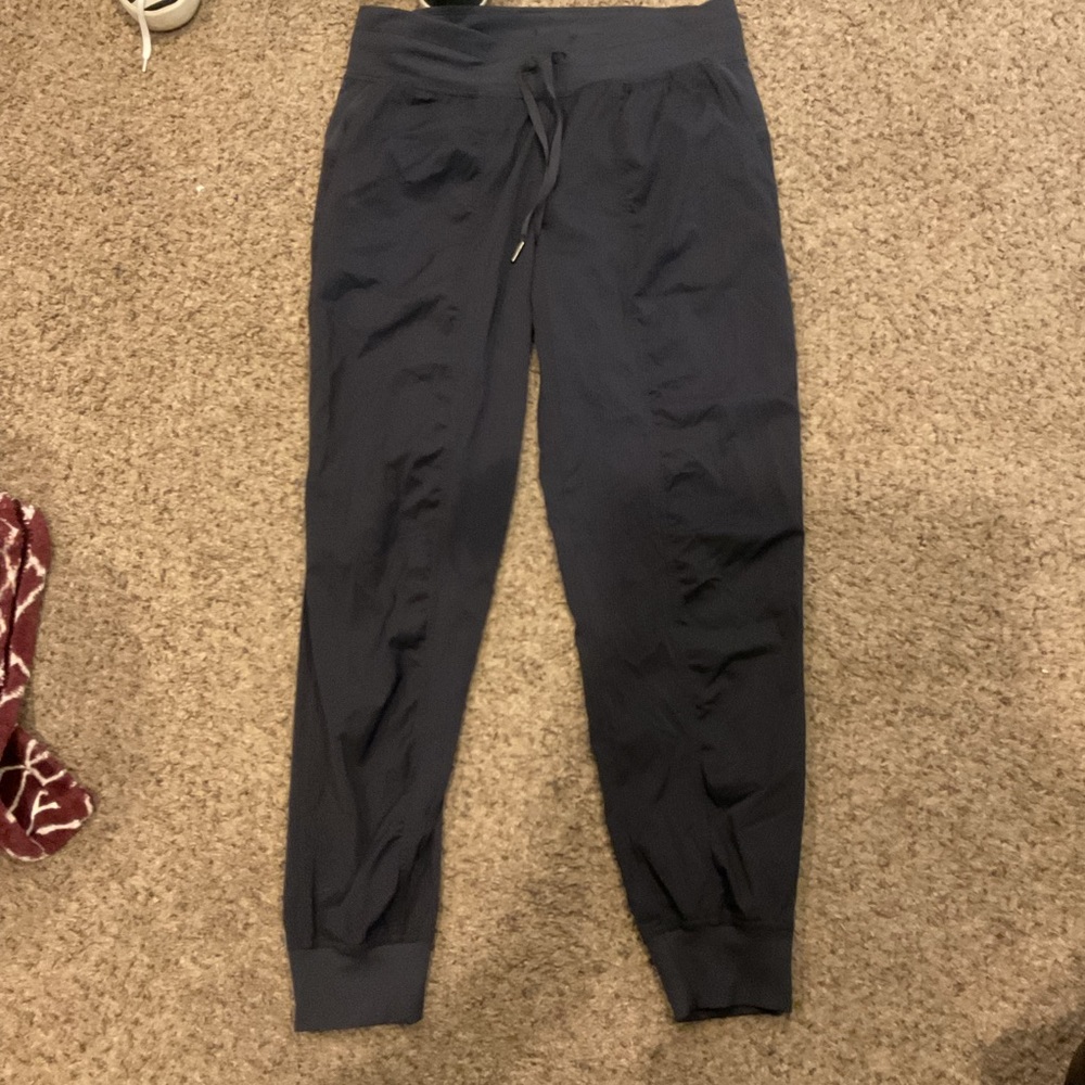 lululemon athletica Navy Track Joggers